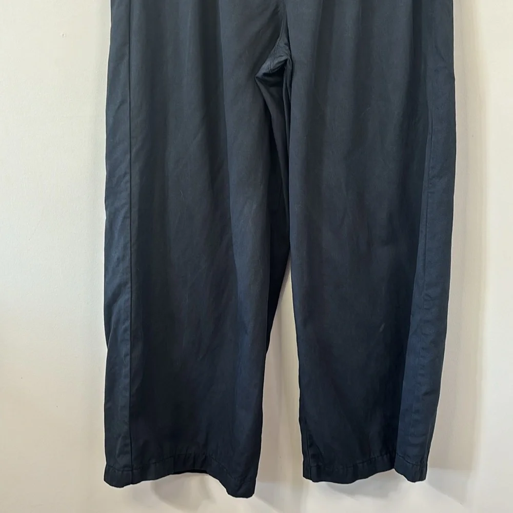 Madewell The Harlow Wide-Leg Pant Black Size 12 - Picture 4 of 11